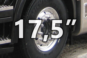 For 17.5’ wheels