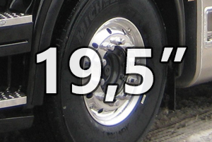 For 19,5’ wheels