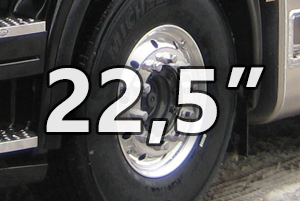 For 22.5’ wheels