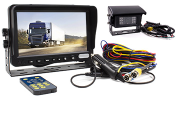 Rear view camera system