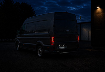 Rear, Brake & Rear Fog Lights