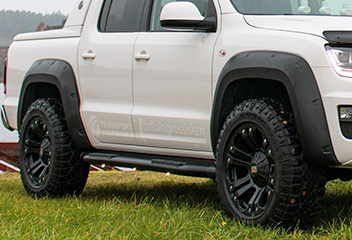 Fender flares