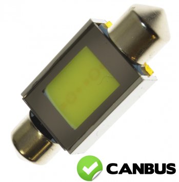 Coil lamp 39 mm long
