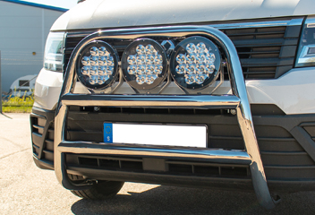 Bull bars & auxiliary light brackets