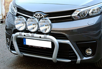 Front accessories