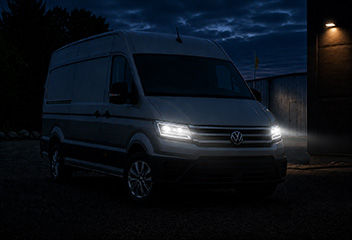 Full, dipped and fog lights