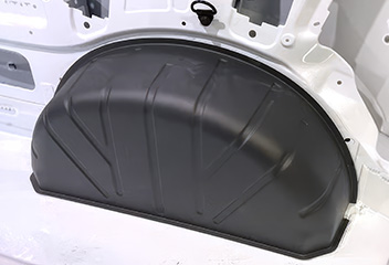 Wheel arch covers