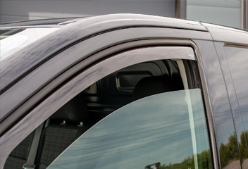 Bonnet guards & Wind deflectors
