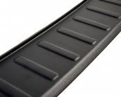 Example image: Rear guard Renault Trafic 2014- | Matte black