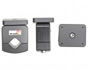 Pipe mount with plate for DAF CF from 2013-2024