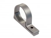 Clamp bracket in aluminum |  Ø60x20mm