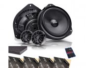 Speaker package for the 2022 Opel Movano and later | Rear speaker package, including sound insulation