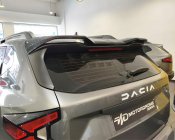 Roof Spoiler V1 for Dacia Duster from 2024- | Sporty design for tailgate