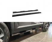 Side Skirts V1 for Dacia Duster from 2024- | Gloss Black styling