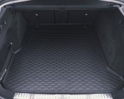 Trunk mat for the Mercedes-Benz E-Class (2024–) | Custom-fit | Durable rubber