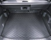 Trunk mat for the 2022 Mitsubishi Outlander and newer | Durable rubber