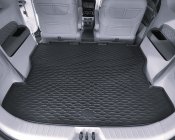 Trunk mat for Dongfeng Forthing V9 from 2025- | Durable rubber