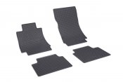 Rubber mats Alfa Romeo Giulia from 2016- and newer