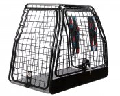 Dog cage Medium with opening on the long side | Used parts sorting