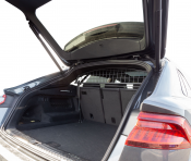 Dog guard Audi Q8 from 2018-