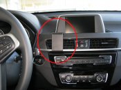 Mobile phone holder BMW X1 (F48) from 2015-2022