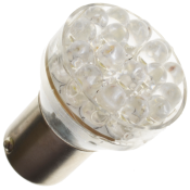 Diode lamp BA15 12V white 24 diodes