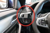 Mobile phone holder BMW 5 Series from 2017-2024