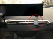 Mobile phone holder BMW iX from 2022-