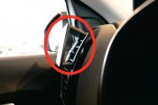 Mobile phone holder Citroen C5 Aircross from 2019-2022