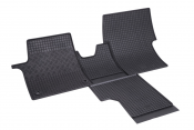 Rubber mats Peugeot Traveller L2 from model year 2016-