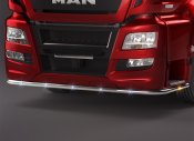 Stainless steel bull bar for MAN TGX/TGS from 2013-