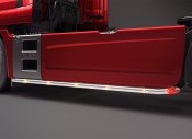 Stainless steel side bars for MAN TGX/TGX from 2013-