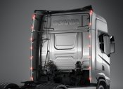Stainless steel cab tube for Scania CS20H S-house