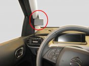 Cell phone holder Citroen C4 Cactus from 2014-