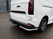Rear Bumper Bar Ford Transit Custom from 2023 onwards