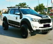 Hood Scoop Ford Ranger from 2016-2023