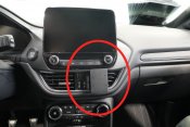 Mobile phone holder Ford Puma from 2020-