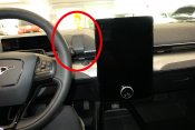 Mobile phone holder Ford Mustang Mach E from 2020-