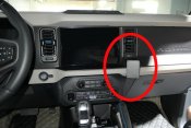 Mobile phone holder Ford Bronco from 2021-
