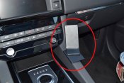 Mobile phone holder Jaguar F-Pace from 2016-2020