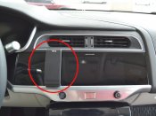 Mobile phone holder Jaguar I-Pace from 2019-