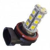 LED lamp 12V 18xSMD White H11