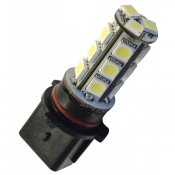 Diode lamp 12V 18xSMD xenon white P13W