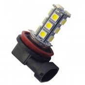 LED lamp 12V 18xSMD White H8