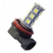 LED lamp 12V 18xSMD Xenon white H8