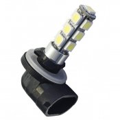 Led lamp 12V 13xSMD Xenon white 881