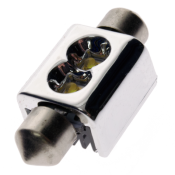 Canbus lamp 36mm, 2 x Osramchip