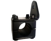 Heavy Duty Pipe Bracket for LED Ramps and Work Lights - 35 mm