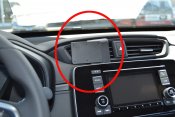 Cell phone holder Honda CR-V from 2017-2022