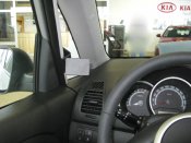 Mobile phone holder Hyundai iX20 from 2010-2019